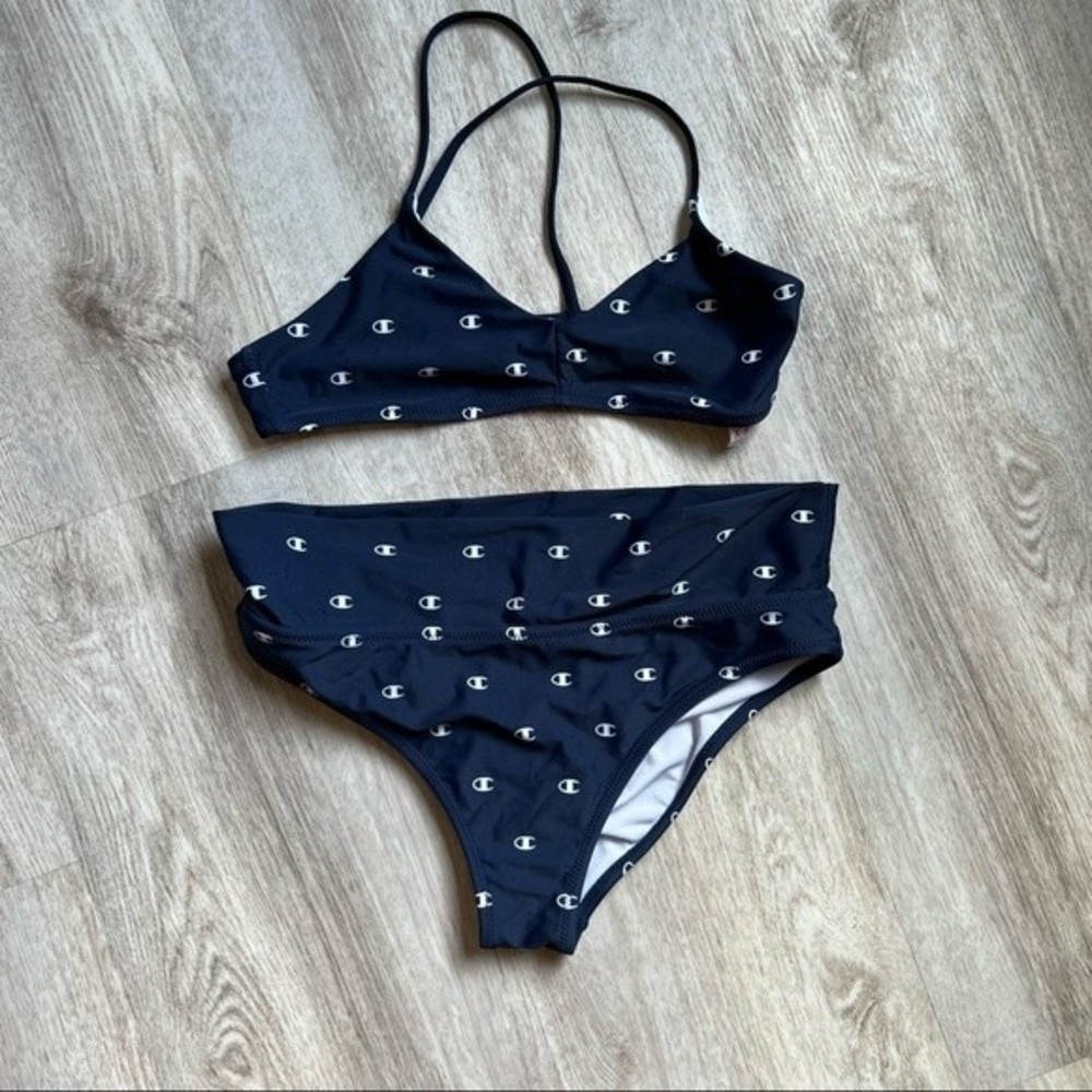 Champion Logo Bikini, Size XS